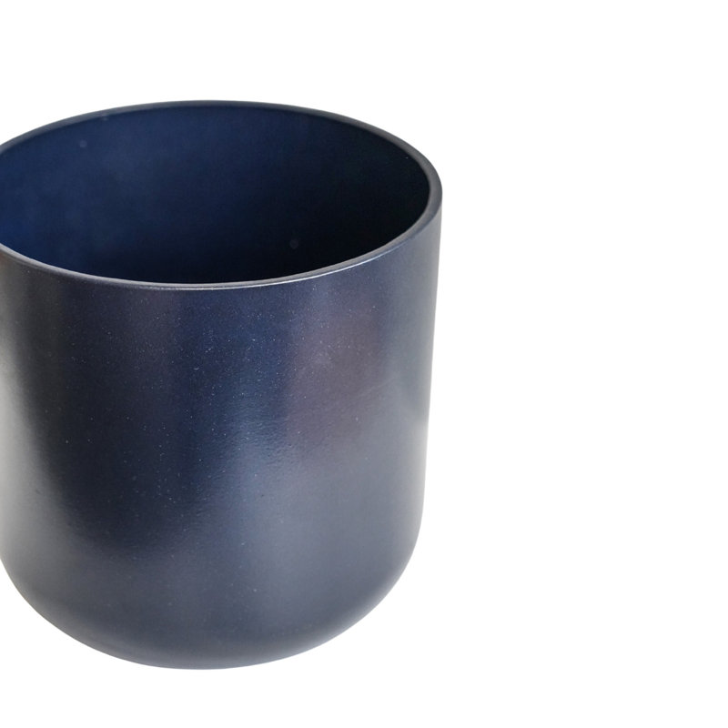 Ceramic Pot Planter, Navy