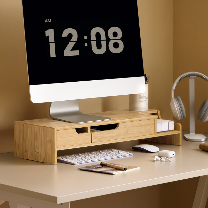Quiett 17cm H x 68cm W Desk