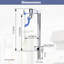Robinet de cuisine Aleasha-99987171
