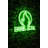 Flexible Neon LED Lighting Strip, 16.5 x 15.7 x 0.8 inches | IP67 Waterproof, PVC Foam Template, DC 12V, 570 Lumens, 5500K | Perfect for Home Decor, Parties & Outdoor Events | Easy Installation & Customization-1815100264
