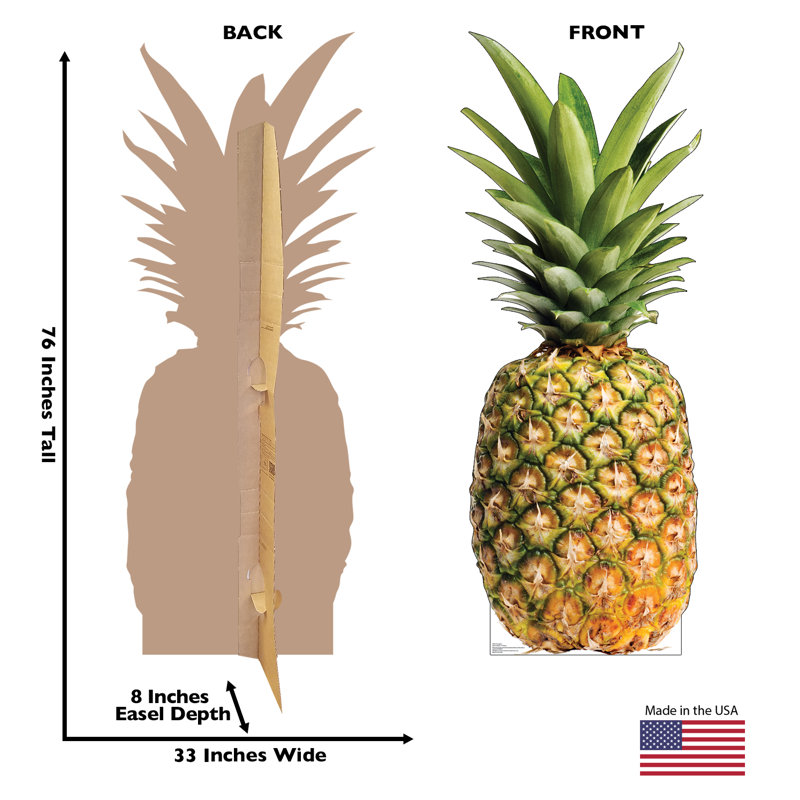 76'' Food & Beverage Cardboard Standup