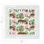 Leopard Walk Cotton Sateen Dinner Napkins