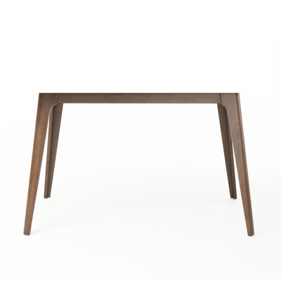 [Video] Dining Table Solid Wood Legs, Walnut (same sku: N759P222557T)