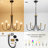 Burstyn 6 - Light Dimmable Candle Style Classic / Traditional Empire Modern Farmhouse Chandelier for Living Room kitchen Island Foyer-1638576958