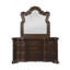 Ensemble de commode et miroir Royal Elegant