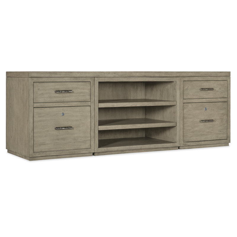 Linville Falls 3 - Shelf Filing Credenza