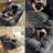 41.5" Wide Upholstered Recliner, Oversized Power Swivel Rocker Recliner Chair with USB & Type-C Port-576323592