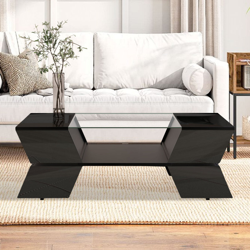 Table basse Jurlean, Noir