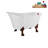 51.2'' x 25.6'' Soaking Acrylic Bathtub-90764679-72770405