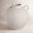 Otterra Terracotta Vase Natural Black H 9.8" & Dia 10.4"-255682991