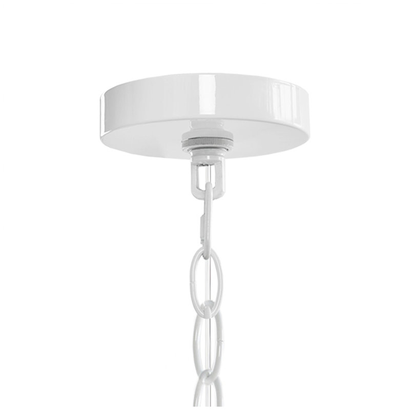 Lustre en métal 6 lumières