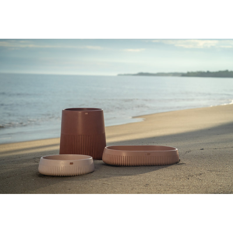 Papua 22.4'' L Bathroom Sink, Coal Black