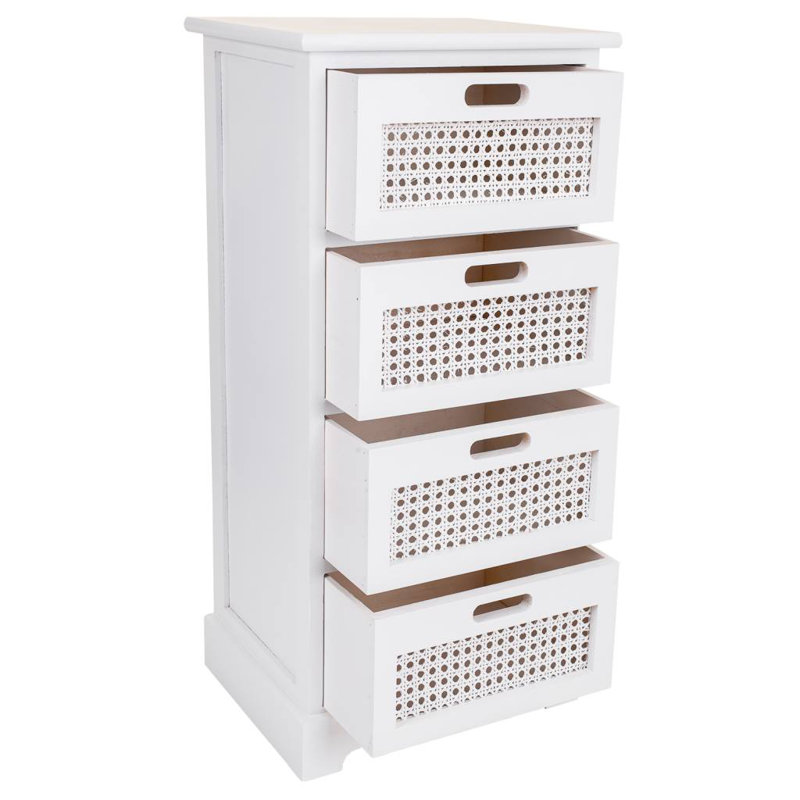 35 cm W Chest of 4 Drawers