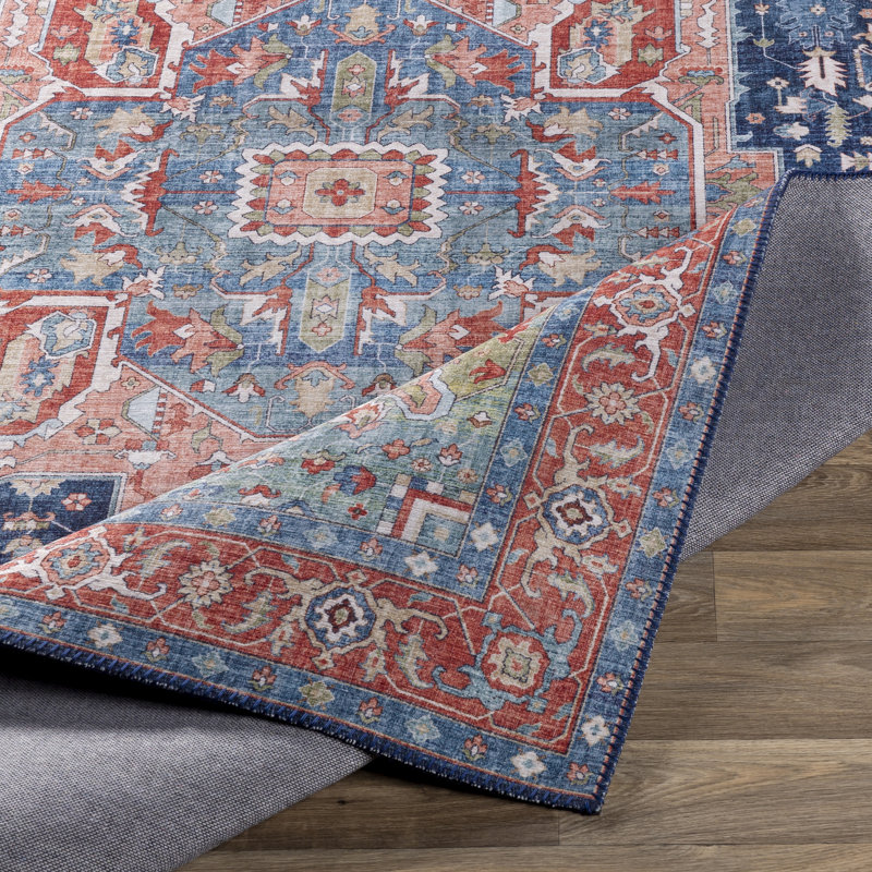 Fleckenstein Oriental Indoor Rug, Rectangle 3'6" x 5'6"