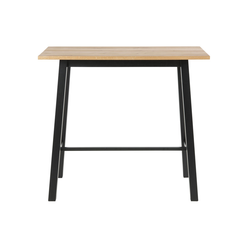 Carsley Dining Table, Light Oak/Black