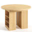 Table de salle à manger extensible 4-8 avec tables de rangement à 3 niveaux-1792158169
