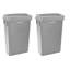 Ensemble de poubelles commerciales 23 gallons