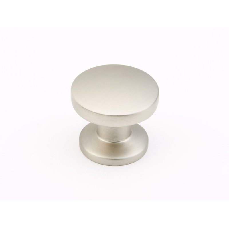 Northport Round Knob, Satin Nickel