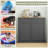 Ariyonna Solid Wood Top Kitchen Cart