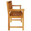 Solid Wood Outdoor Bench
