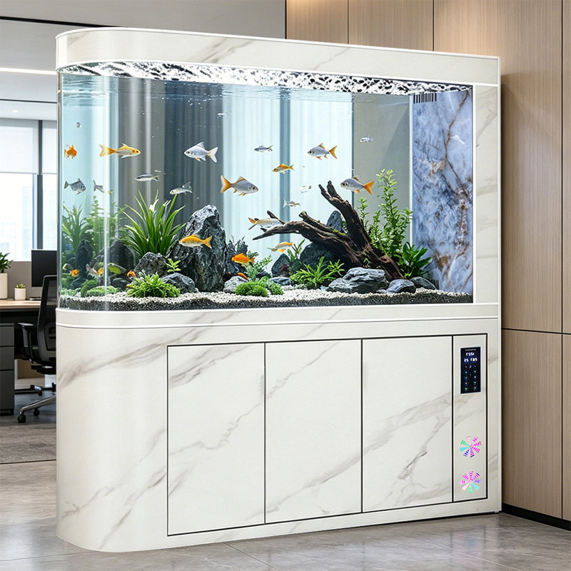 Aquarium 90-100 gallons, 59.06, White