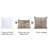 Jacquard Chenille 26" Euro Pillow Cover-1097168737