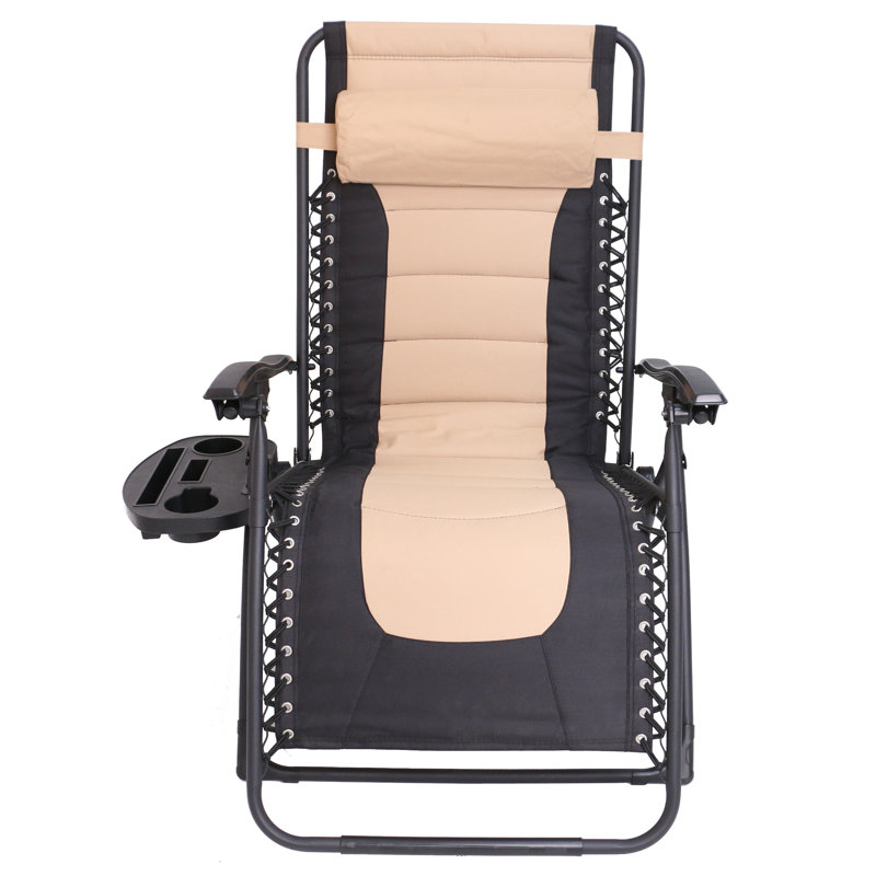 Méridienne surdimensionnée Altera, Beige