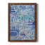 Shakia Siesta Key, peinture sur toile encadrée-88377810-88377813