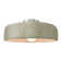 Radiance Ceramic Semi Flush Mount