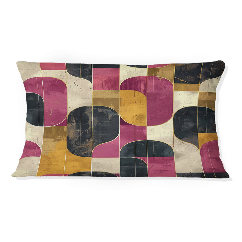 Coussin lombaire Fushia