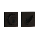 Single Cylinder Deadbolt with Collins Trim