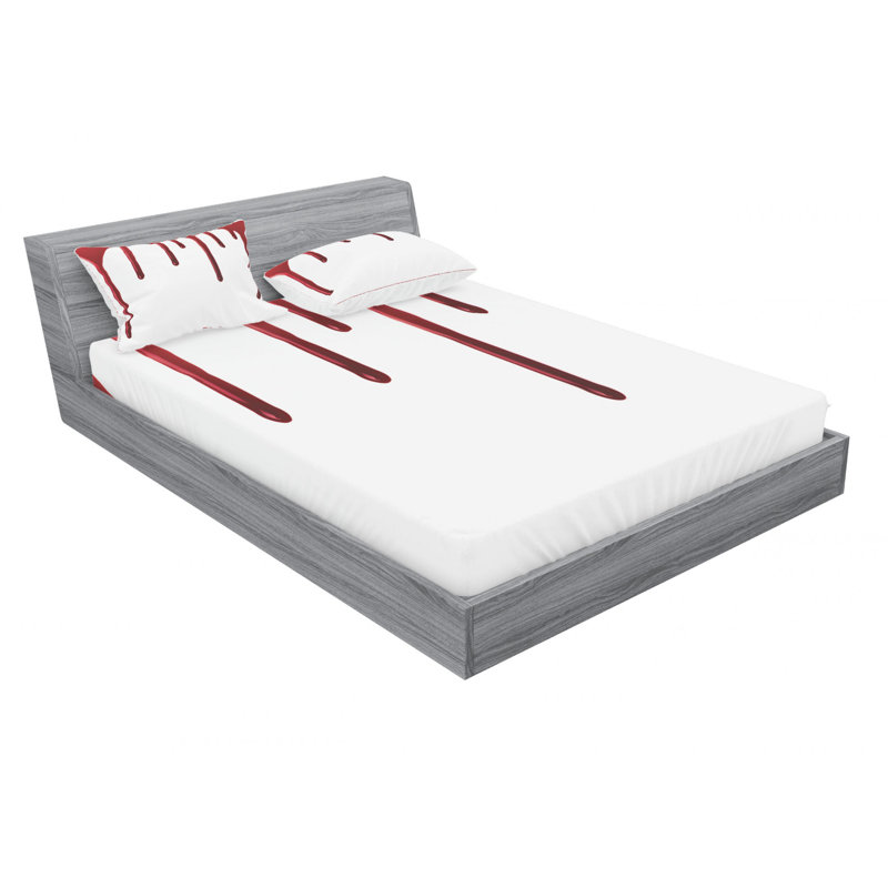 Microfiber Sheet Set, Full Sheet Set + Fitted Sheet + 2 Pillowcases