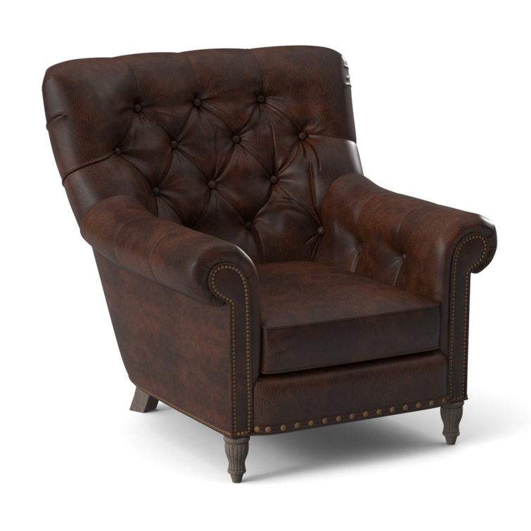 Kirby Leather Club Chair