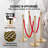 VEVOR Crowd Control Stanchion Posts with 5FT Velvet Ropes and Fillable Base