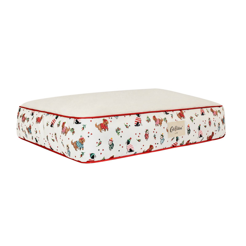 Cath Kidston Hearts & Roses Mattress Medium/Large*, 15cm H x 75cm W x 95cm D