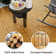 12'' x 12'' Wood Interlocking Deck Tile(Set of 10)
