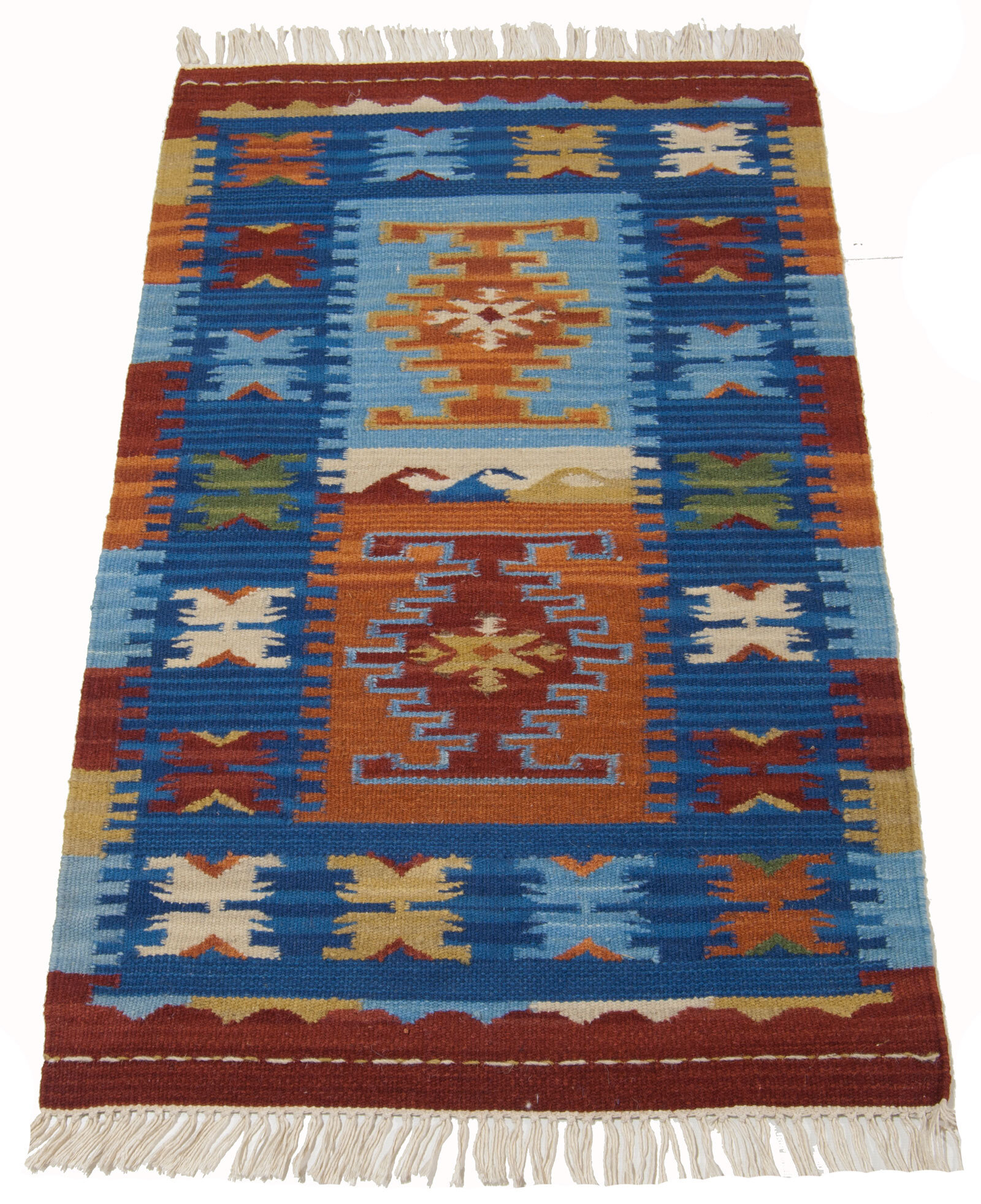 https://assets.wfcdn.com/im/94317842/compr-r85/1586/158609904/klein-original-handmade-kilim-cotton-bluebeigebrown-indooroutdoor-rug.jpg