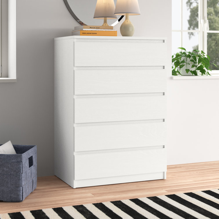 Kepner 5 Drawer 30.31" W Chest