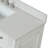 Freixa 72'' Double Bathroom Vanity with Quartz Top-200296147