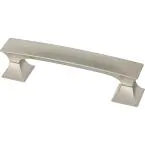 3-3/4" Modern Luxe Pull Satin Nickel