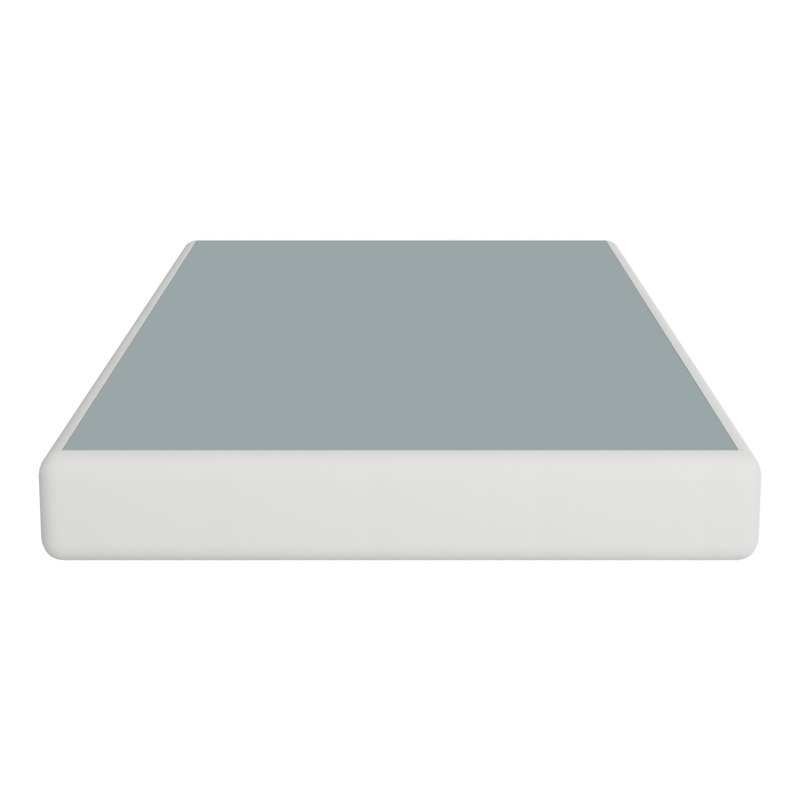 Sommier / base en bois pour support de matelas, facile à assembler, Grand, Profil standard (8 po)