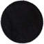 Zara Hand Loomed Modern Area Rug in Black-922764334