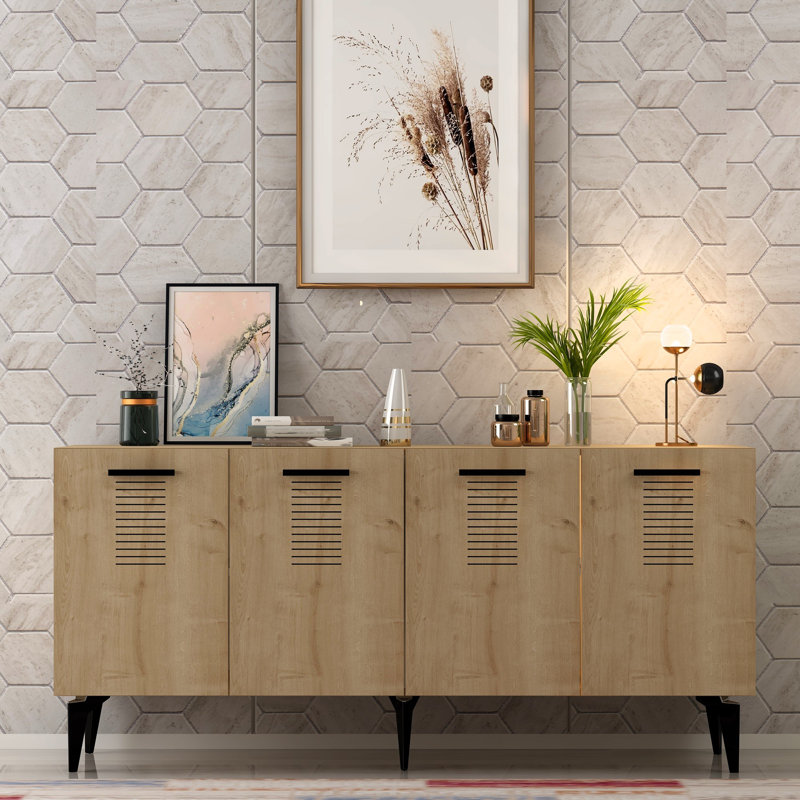 Jarrod 150cm Console Table, Natural