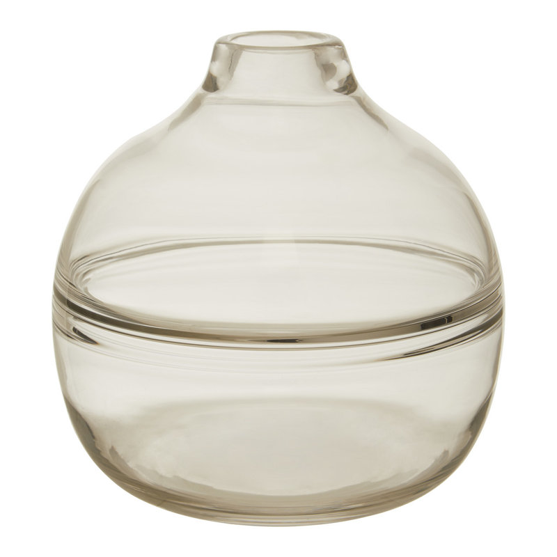 Reseda Glass Table Vase, Clear