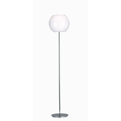 Hartmann 167 H cm Chrome Traditional Floor Lamp