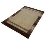 Canvello Hand Made Casual All Over Indo Gabbeh Rug - 4'1'' X 6'0''