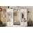 4-In-1 Detachable Hall Tree With Storage And 7 Hooks, Multiple Functions Hallway Coat Rack With Storage Drawers And Cabinet Shoe Bench For Entryway Hallway-67824758