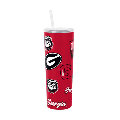 Georgia 30oz Dreamweave SS Straw Tumbler