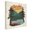 «Vintage Lake V» par Janelle Penner, art textuel sur toile tendue-31879225