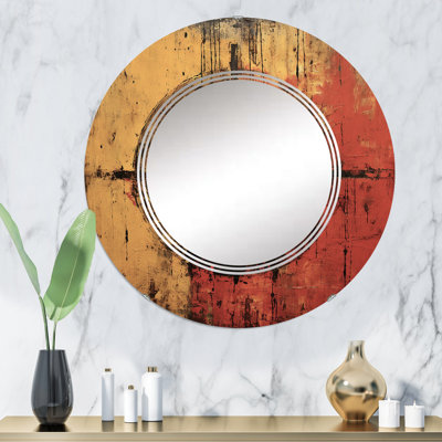 Nutley - Miroir mural moderne rond